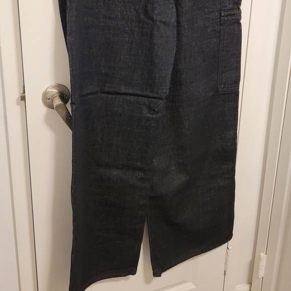 Zara Women's Relaxed Cargo Mid Rise Jeans - Picture 6 of 6